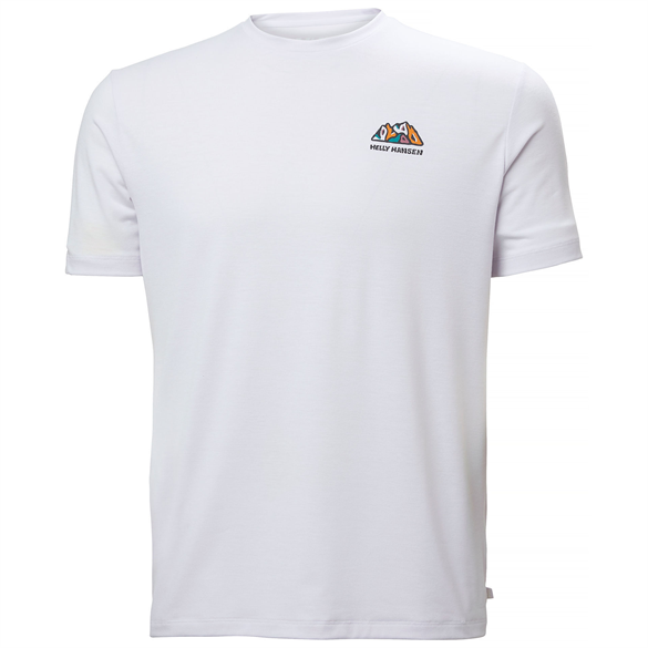 HELLY HANSEN SKOG RECYCLED GRAPHIC T-SHIRT