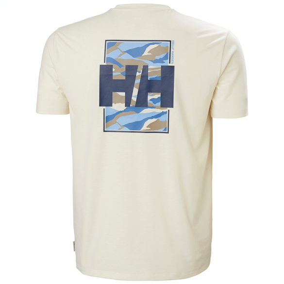 HELLY HANSEN SKOG RECYCLED GRAPHIC T-SHIRT
