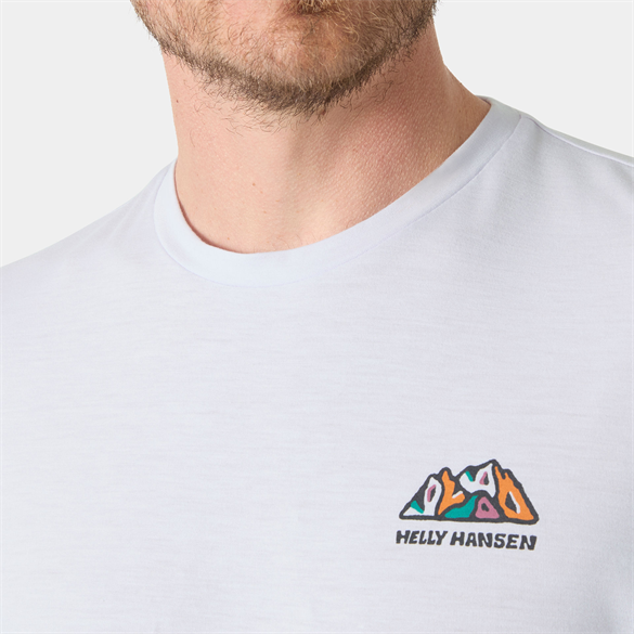 HELLY HANSEN SKOG RECYCLED GRAPHIC T-SHIRT