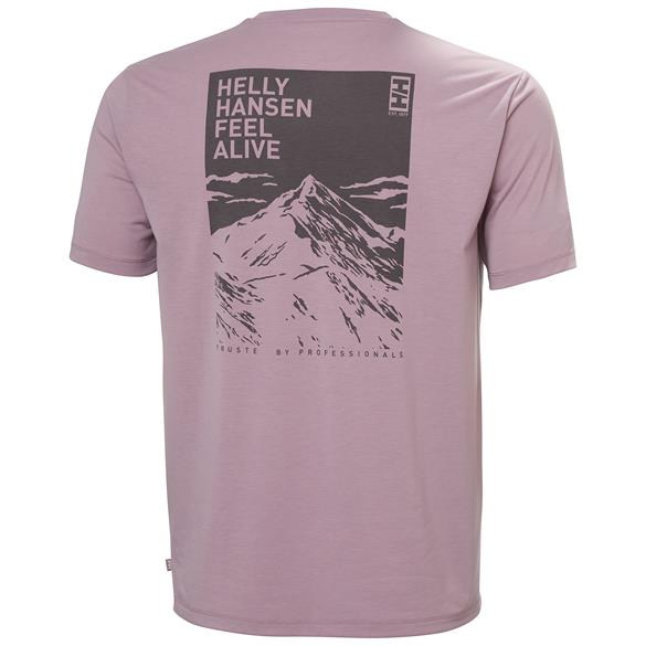HELLY HANSEN SKOG RECYCLED GRAPHIC T-SHIRT