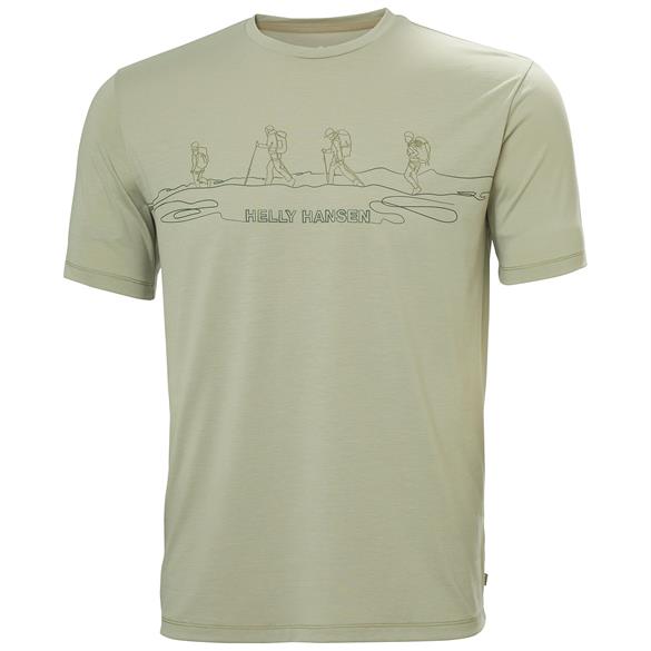 HELLY HANSEN SKOG RECYCLED GRAPHIC T-SHIRT
