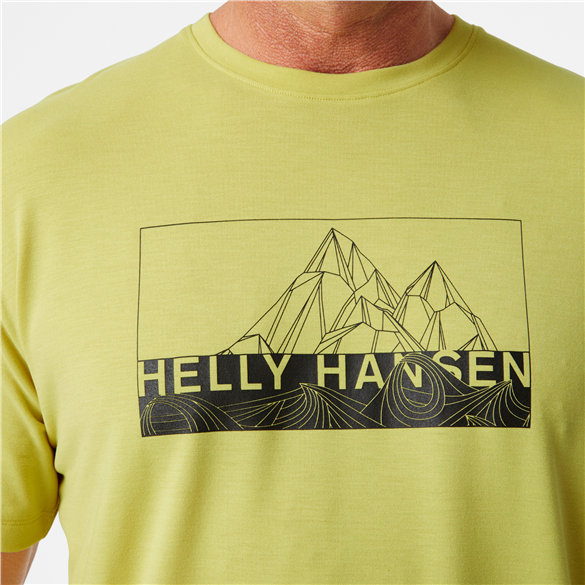 HELLY HANSEN SKOG RECYCLED GRAPHIC T-SHIRT