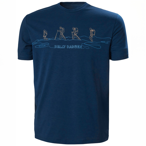 HELLY HANSEN SKOG RECYCLED GRAPHIC T-SHIRT