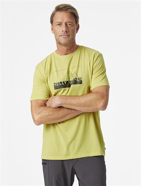 HELLY HANSEN SKOG RECYCLED GRAPHIC T-SHIRT