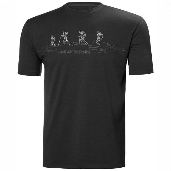 HELLY HANSEN SKOG RECYCLED GRAPHIC T-SHIRT