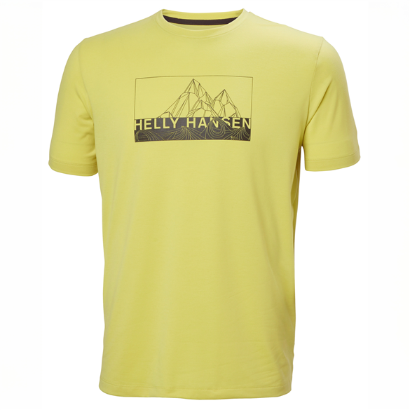 HELLY HANSEN SKOG RECYCLED GRAPHIC T-SHIRT
