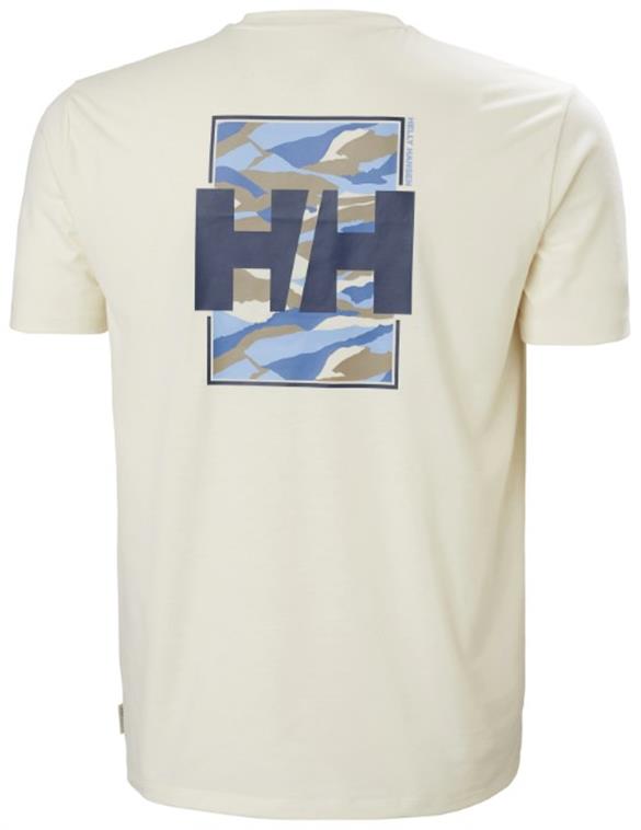 HELLY HANSEN SKOG RECYCLED GRAPHIC T-SHIRT