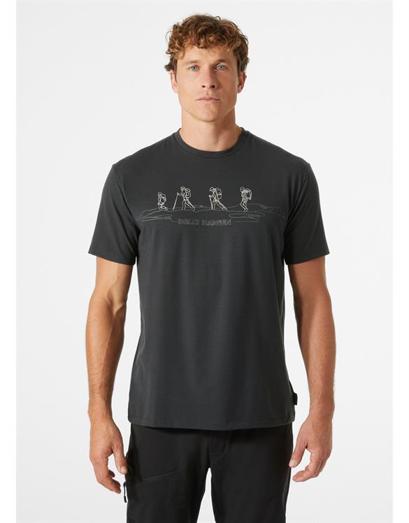 HELLY HANSEN SKOG RECYCLED GRAPHIC T-SHIRT
