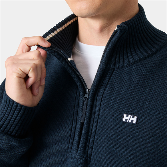 HELLY HANSEN SMOEGEN 1/2 ZIP SWEATSHIRT