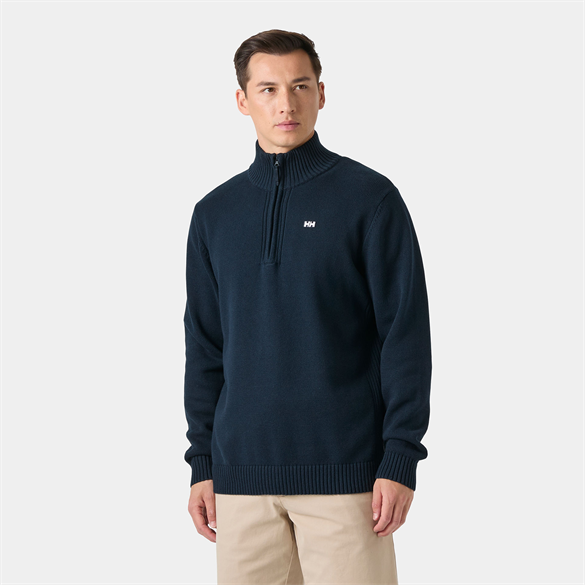 HELLY HANSEN SMOEGEN 1/2 ZIP SWEATSHIRT