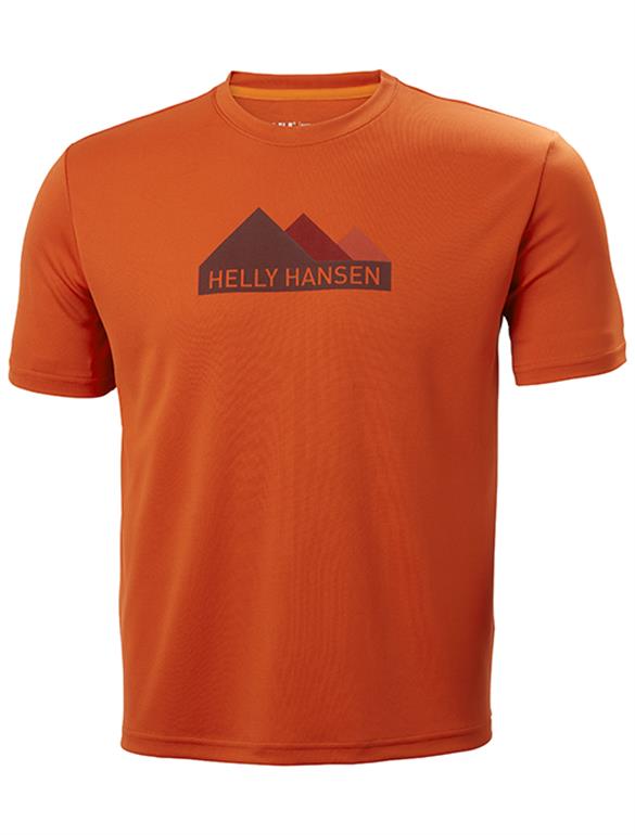 HELLY HANSEN TECH GRAPHIC T-SHIRT
