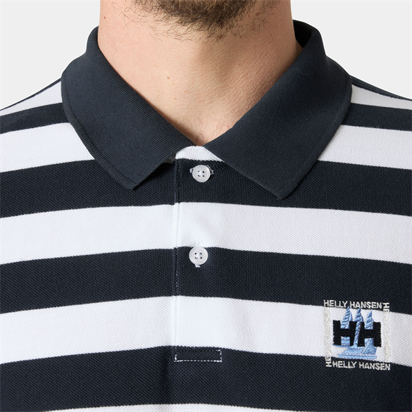 HELLY HANSEN TOULON GRAPHIC POLO T-SHIRT