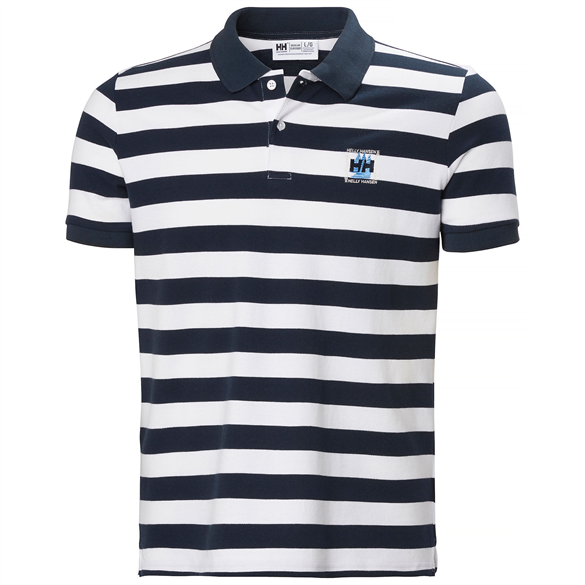 HELLY HANSEN TOULON GRAPHIC POLO T-SHIRT