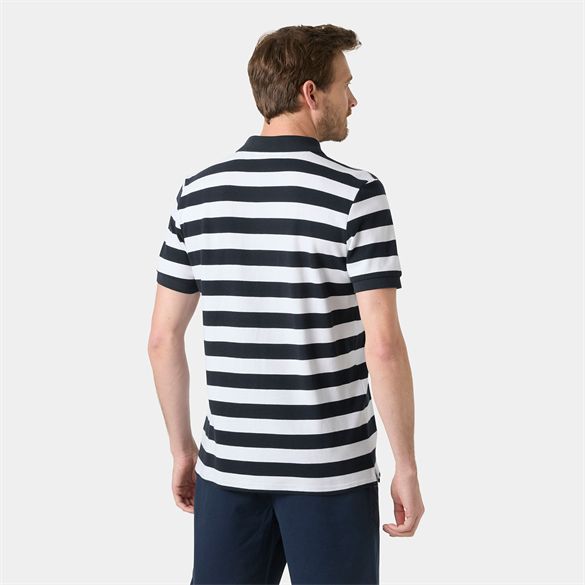 HELLY HANSEN TOULON GRAPHIC POLO T-SHIRT