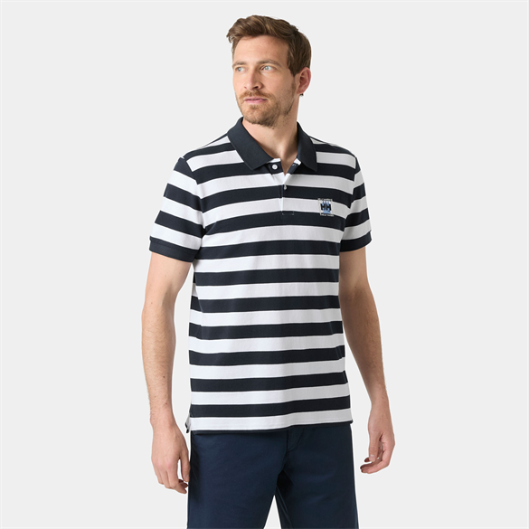 HELLY HANSEN TOULON GRAPHIC POLO T-SHIRT