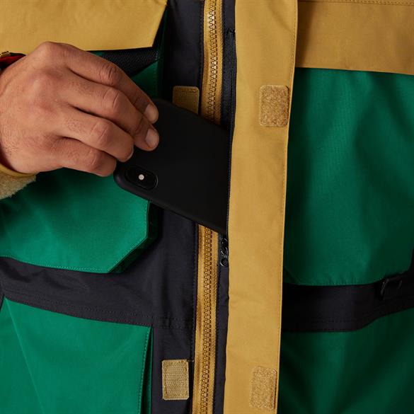 HELLY HANSEN ULLR D HERITAGE SHORT MONT