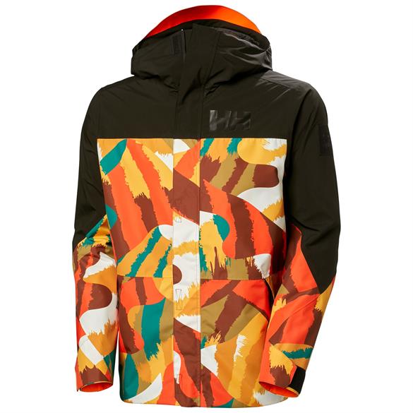 HELLY HANSEN ULLR D SHELL GRAPHIC MONT