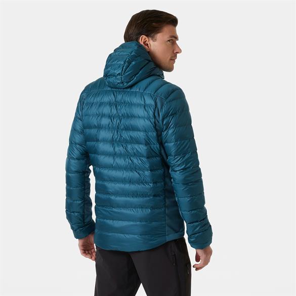 HELLY HANSEN VERGLAS DOWN HYBRID HOOD 2.0 MONT