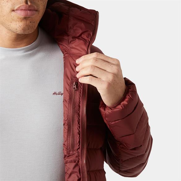 HELLY HANSEN VERGLAS HOODED DOWN 2.0 MONT