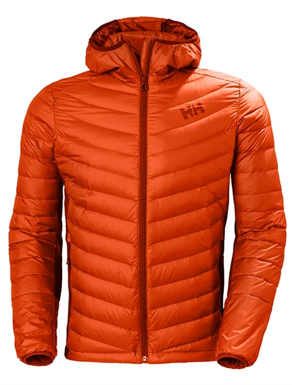 HELLY HANSEN VERGLAS KAPİŞONLU DOWN HYBRID INS