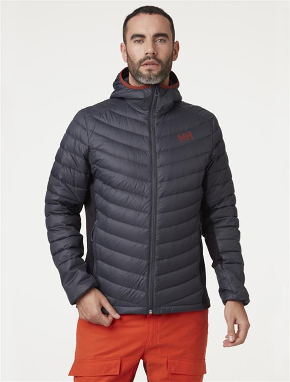 HELLY HANSEN VERGLAS KAPİŞONLU DOWN HYBRID INS
