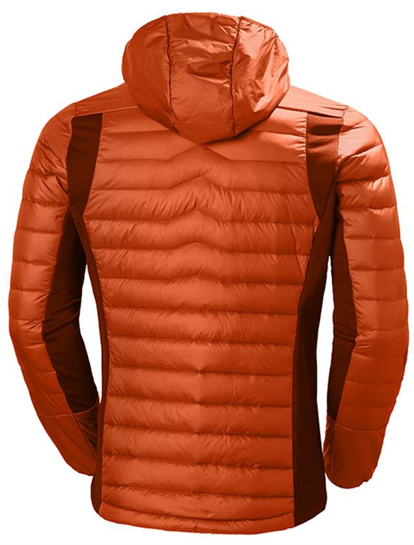 HELLY HANSEN VERGLAS KAPİŞONLU DOWN HYBRID INS