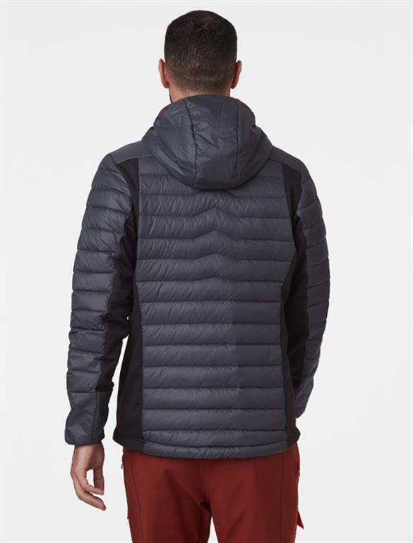 HELLY HANSEN VERGLAS KAPİŞONLU DOWN HYBRID INS