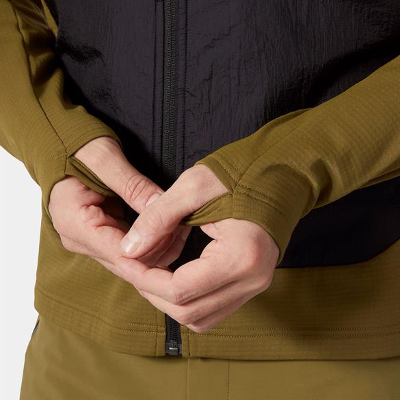 HELLY HANSEN VERSALITE HYBRID FLEECE MONT