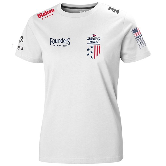 HELLY HANSEN W AM COTTON T-SHIRT