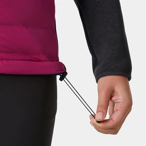 HELLY HANSEN W ARCTIC OCEAN HYBRID INS MONT