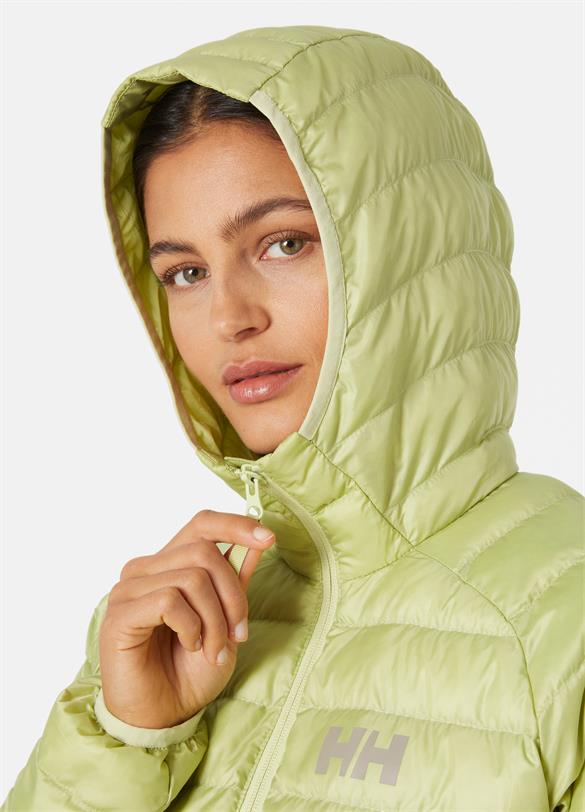 HELLY HANSEN W BANFF HOODED INSULATOR MONT