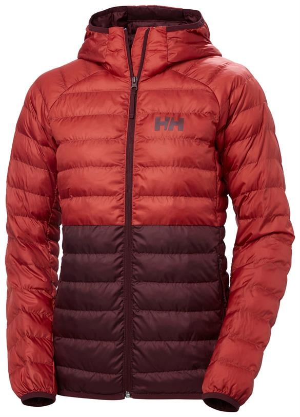 HELLY HANSEN W BANFF HOODED INSULATOR MONT