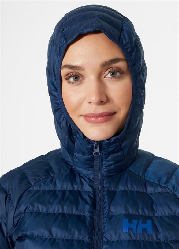 HELLY HANSEN W BANFF HOODED INSULATOR MONT