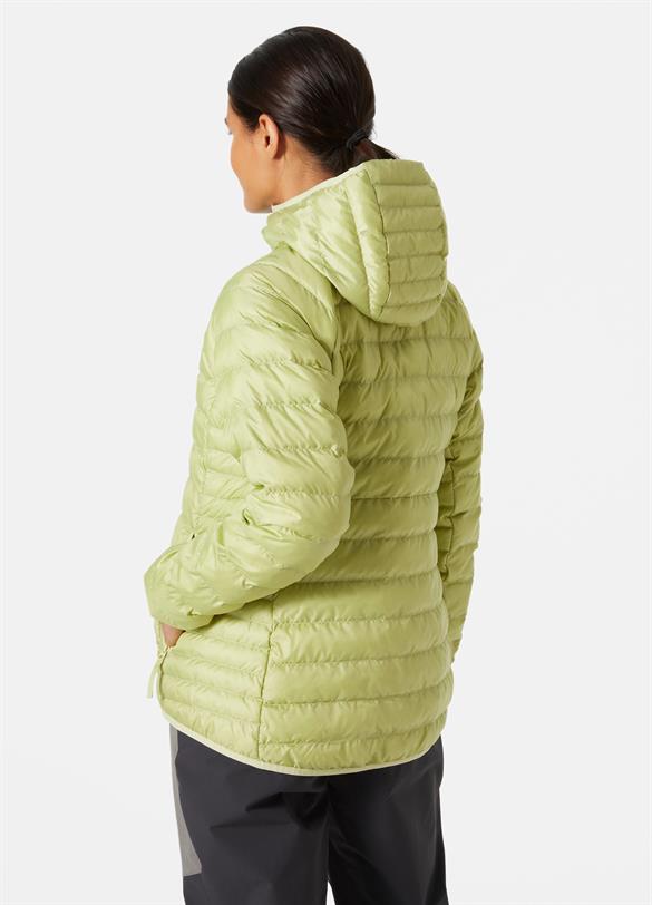 HELLY HANSEN W BANFF HOODED INSULATOR MONT