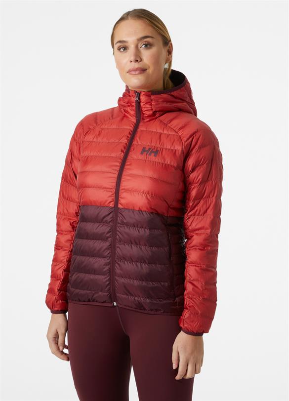HELLY HANSEN W BANFF HOODED INSULATOR MONT