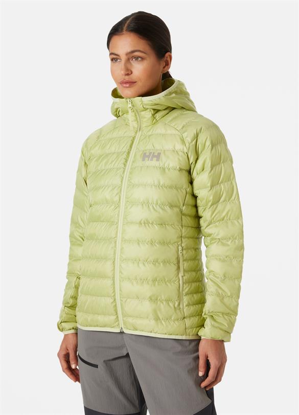 HELLY HANSEN W BANFF HOODED INSULATOR MONT
