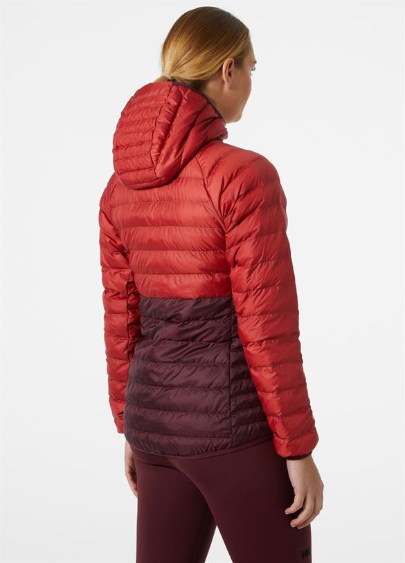 HELLY HANSEN W BANFF HOODED INSULATOR MONT