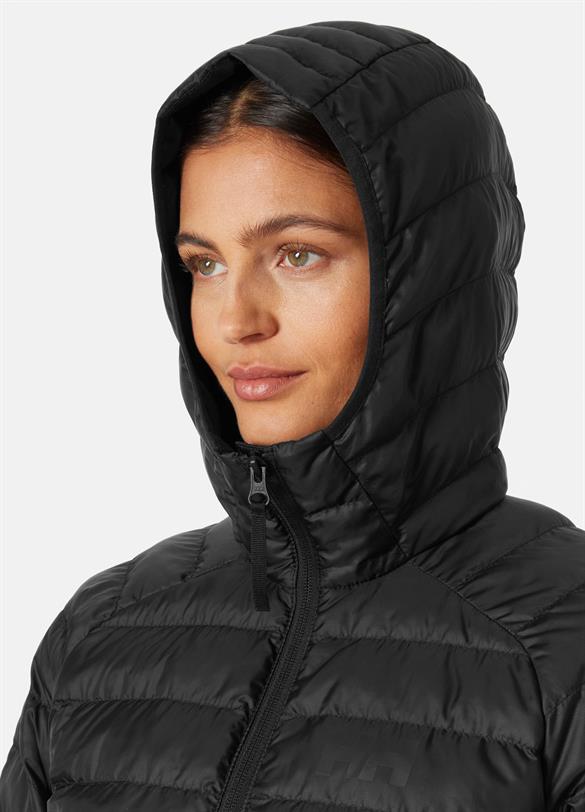HELLY HANSEN W BANFF HOODED INSULATOR MONT