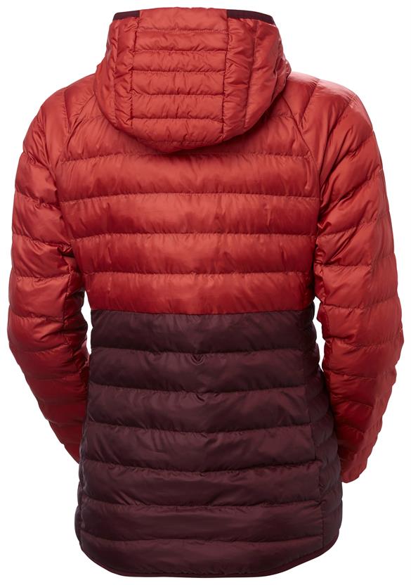 HELLY HANSEN W BANFF HOODED INSULATOR MONT