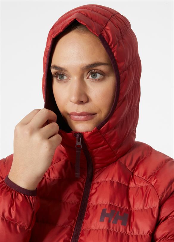 HELLY HANSEN W BANFF HOODED INSULATOR MONT