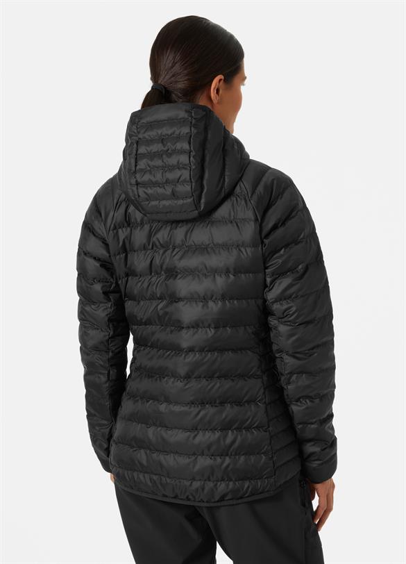 HELLY HANSEN W BANFF HOODED INSULATOR MONT
