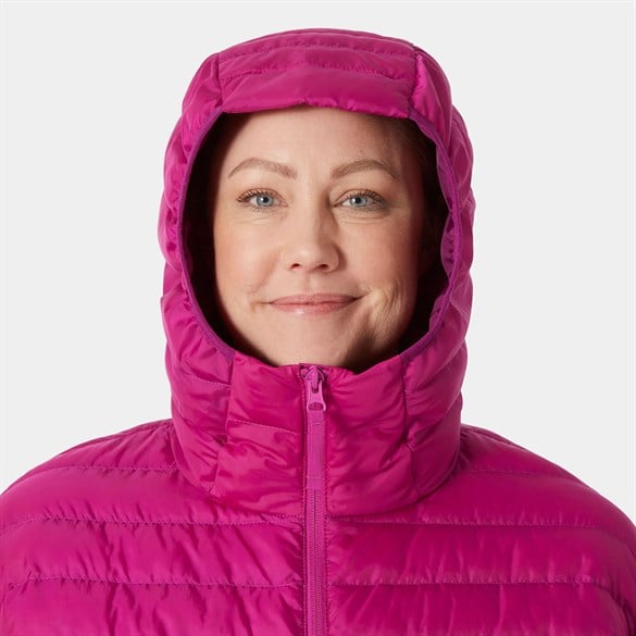 HELLY HANSEN W BANFF HOODED PLUS INS MONT