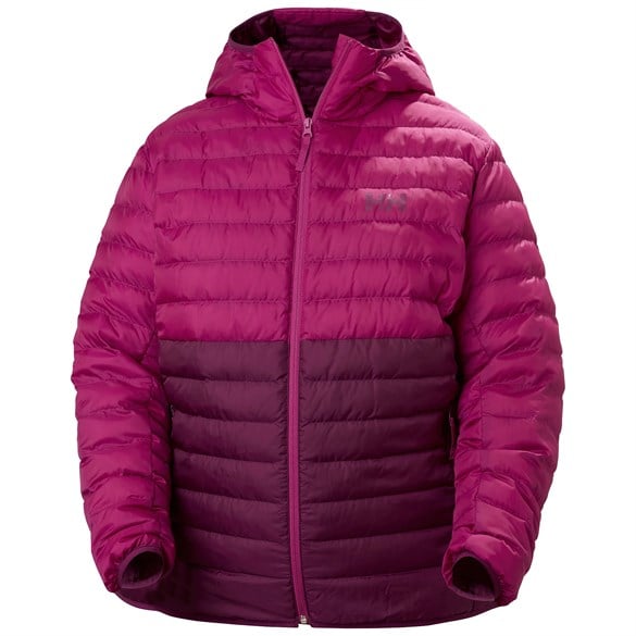 HELLY HANSEN W BANFF HOODED PLUS INS MONT