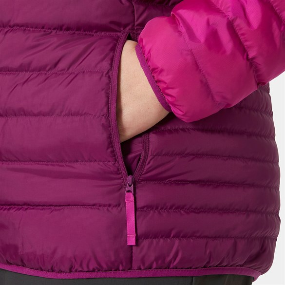 HELLY HANSEN W BANFF HOODED PLUS INS MONT