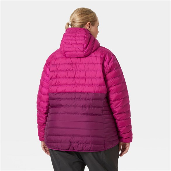 HELLY HANSEN W BANFF HOODED PLUS INS MONT