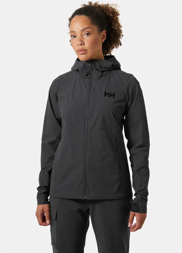 HELLY HANSEN W BLAZE SOFTSHELL KAPİŞONLU MONT