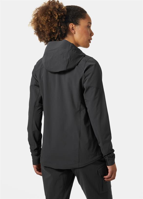HELLY HANSEN W BLAZE SOFTSHELL KAPİŞONLU MONT