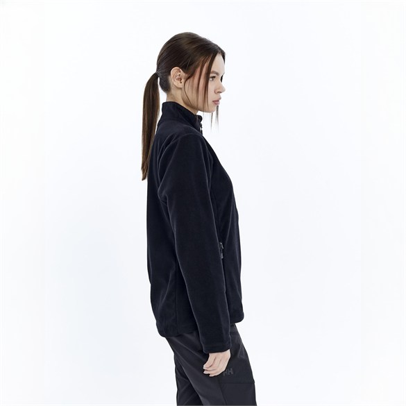 HELLY HANSEN W BLOCK FULLZIP POLAR MONT