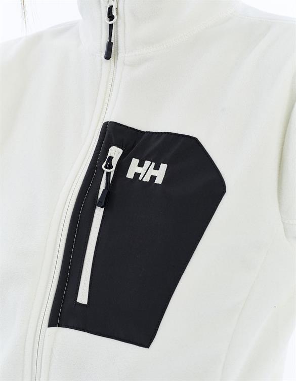 HELLY HANSEN W BLOCK FULLZIP POLAR MONT
