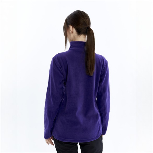 HELLY HANSEN W BLOCK FULLZIP POLAR MONT